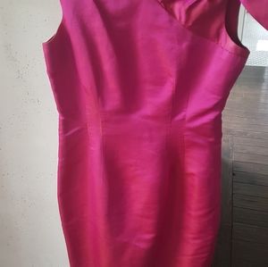 Silk custom-made dress